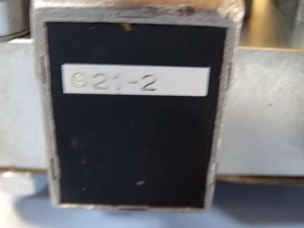 Хидравличен вентил HAWE G21-2 hydraulik directional seated valve 24VDC — снимка 7
