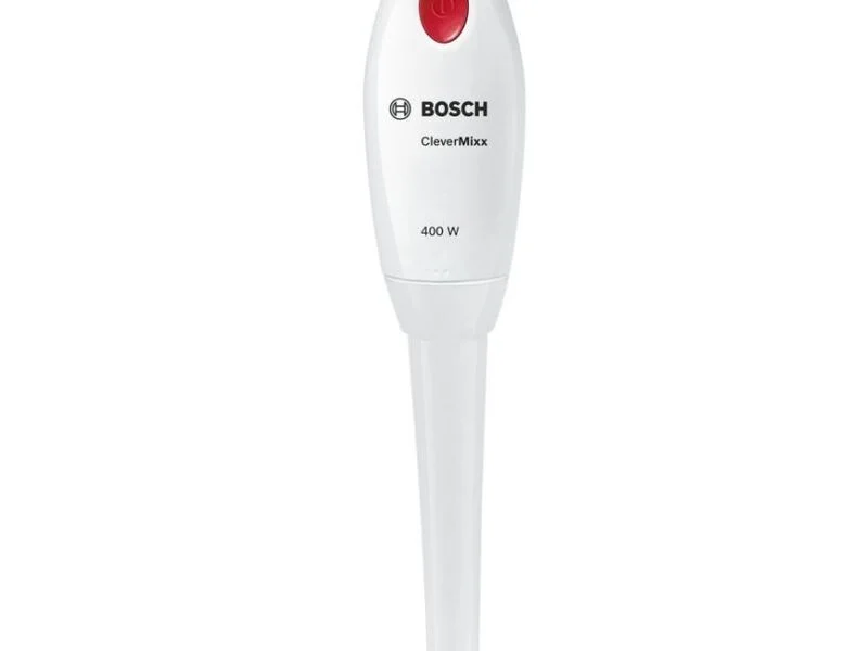 Пасатор, Bosch MSM14000, Blender, CleverMixx, 400 W, White, deep red