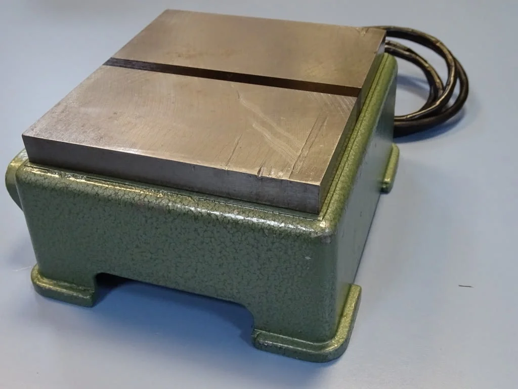 Демагнетизатор Hommel&Hercules 211-16/18 Demagnetisation Plate — снимка 6