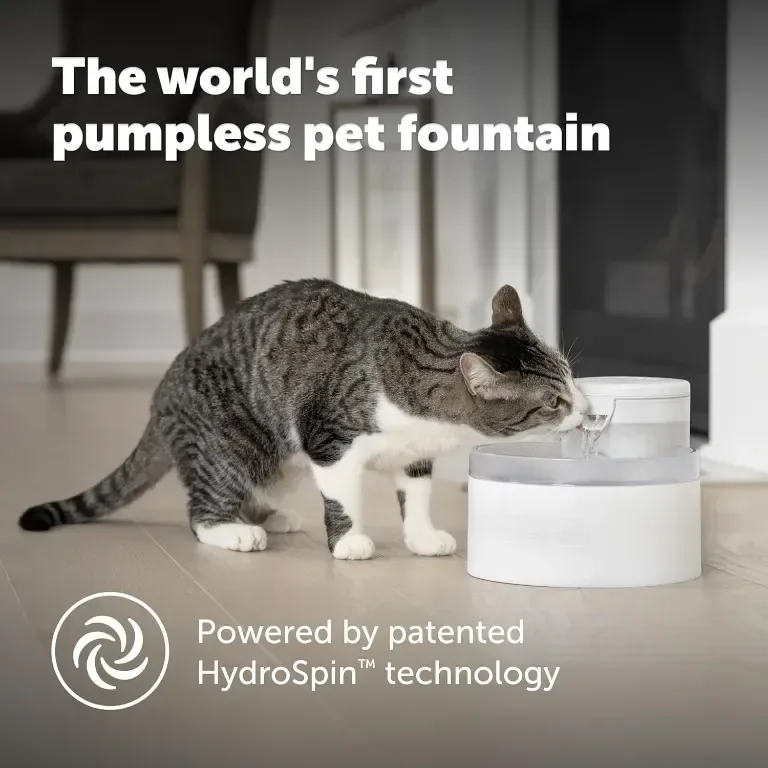 PetSafe Outlast воден фонтан за кучета и котки, 1,7 л, филтър за вода — снимка 2