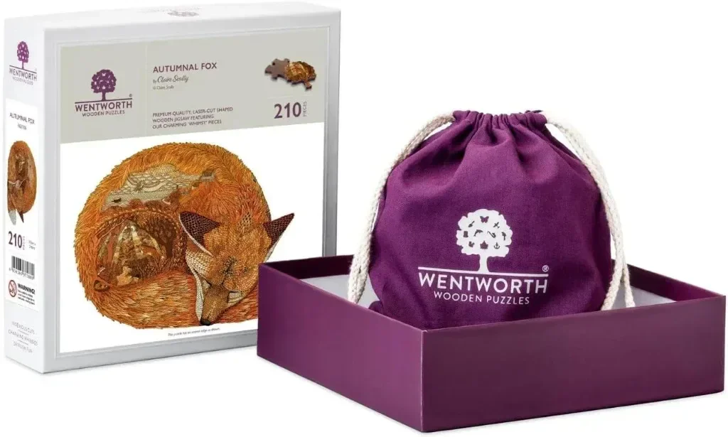 Wentworth - Пъзел Уентуърт - Есенна лисица – 210 части - За възрастни - Чудесен подарък