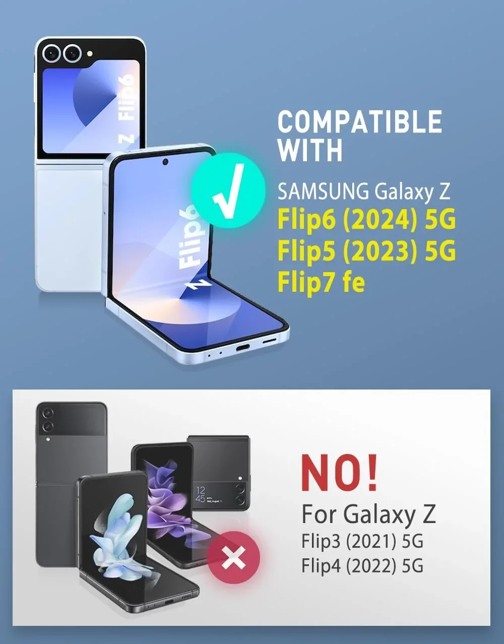 i-Blason Cosmo калъф (карбон/TPU) за Samsung Galaxy Z Flip 6 / Z Flip 5, с 3-слойна защита — снимка 2