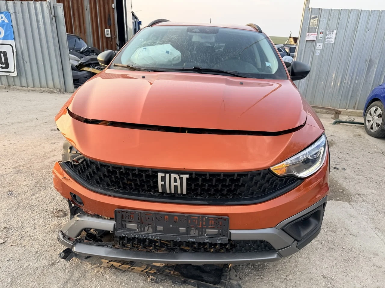 Fiat Tipo City Cross 1.0 TGDI 100 кс., двигател / HXN1A, скоростна кутия ск., 40 — снимка 2