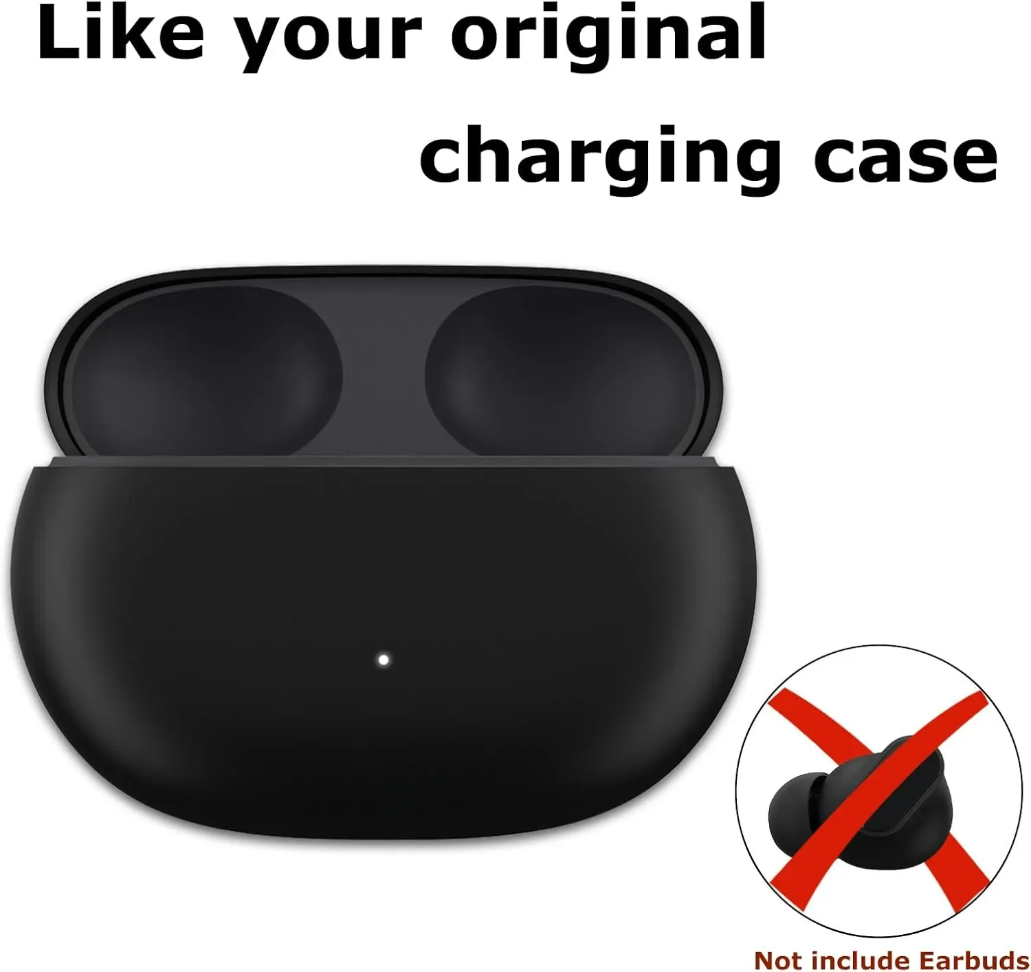 Заряден калъф (replacement case) за безжични слушалки Beats Studio Buds / Buds+ – USB-C (не включва слушалки) — снимка 2