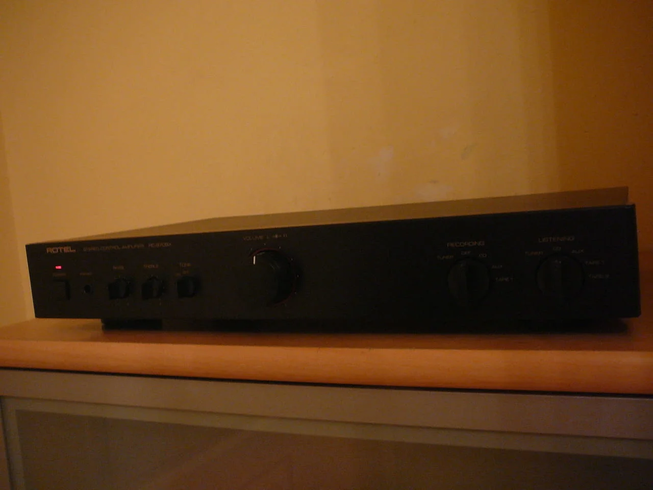 Rotel rc-970bx mkii — снимка 3