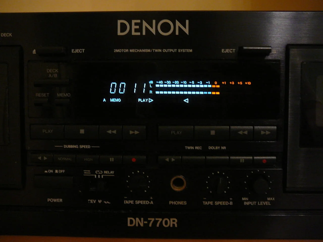 Denon dn-770r — снимка 7