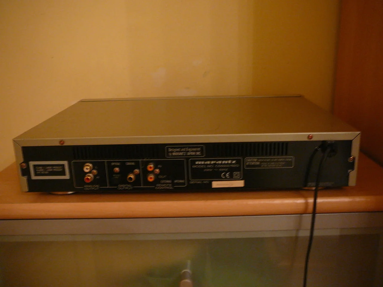 Marazntz cd 6000 — снимка 5