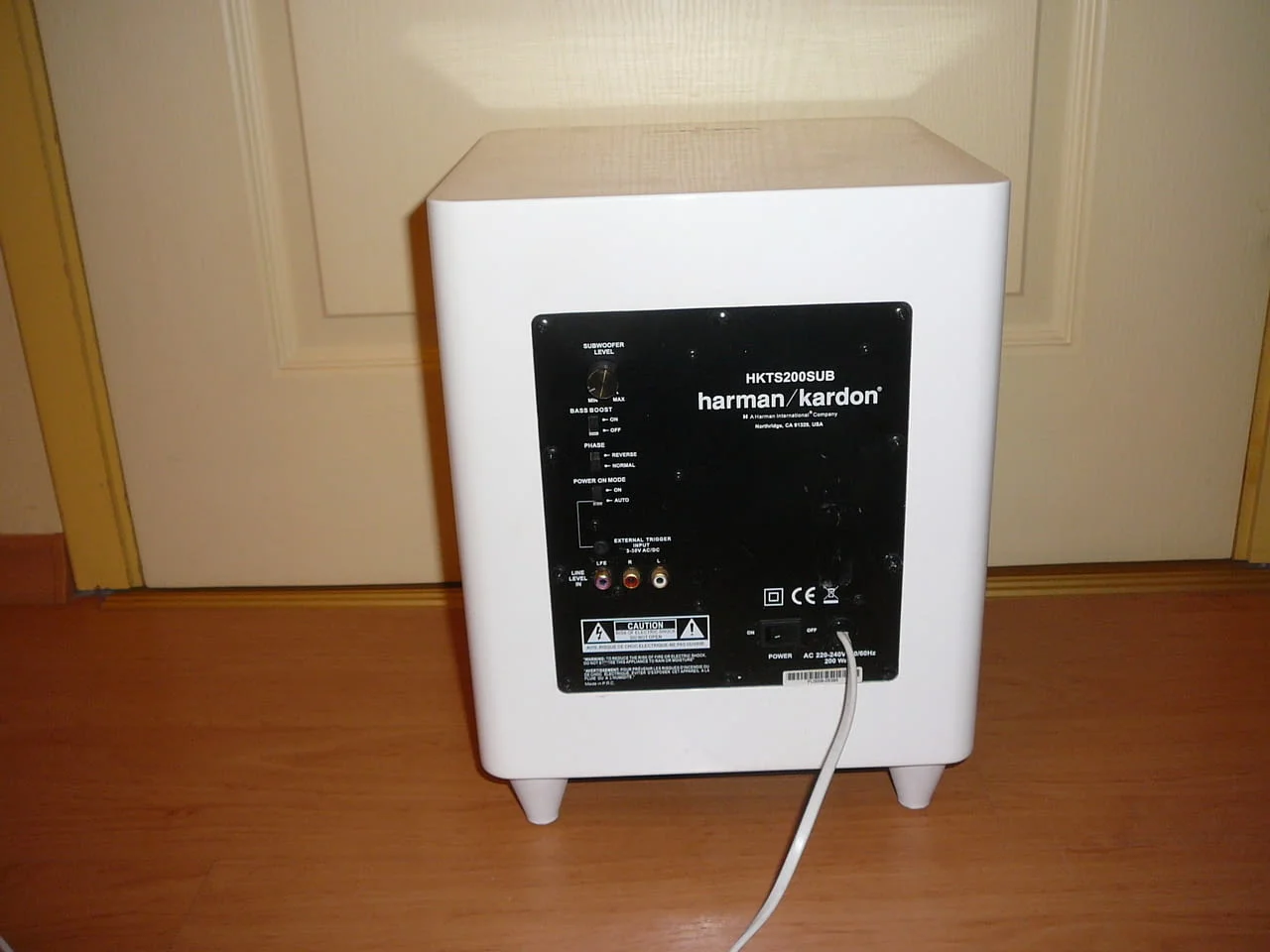 Harman kardon hkts 200 sub — снимка 9