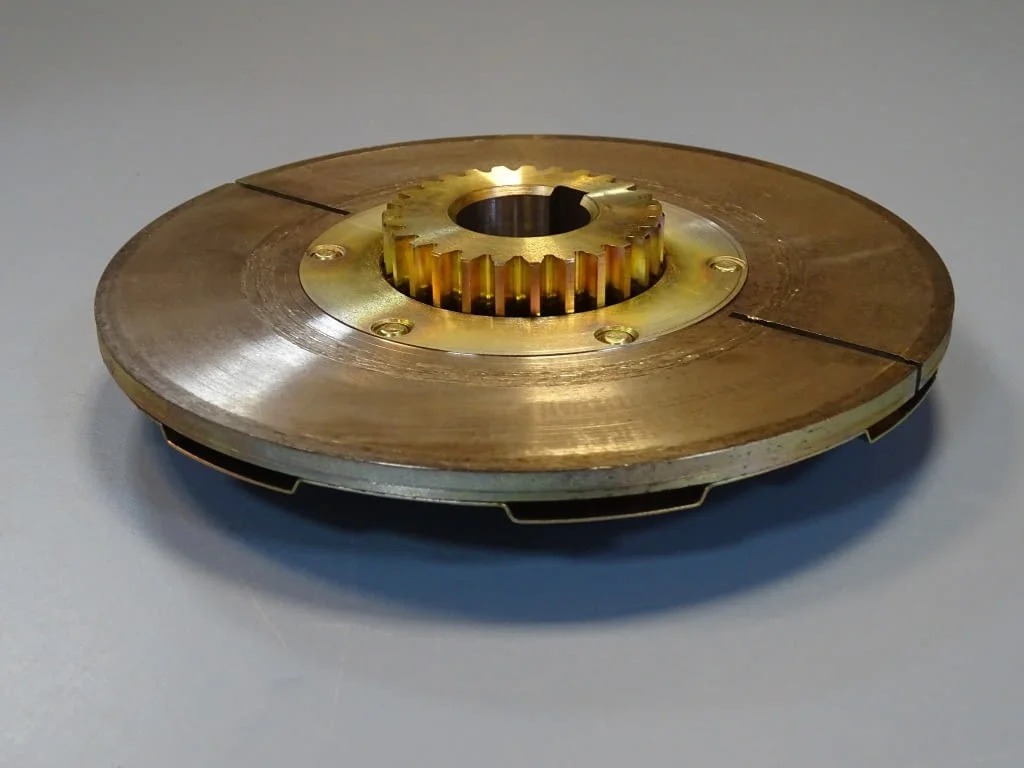 Електромагнитна спирачка FUJI Electric WKM020G-1045 Electromagnetic Brake 24VDC — снимка 3