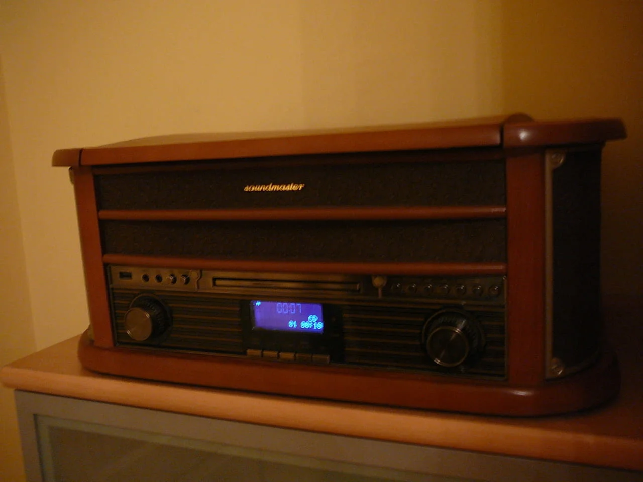 Soundmaster nr-545 dab — снимка 3