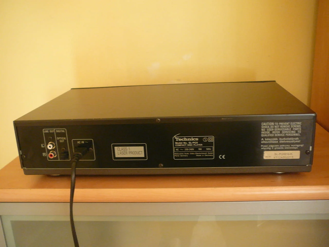 Technics sl-pg5 — снимка 8