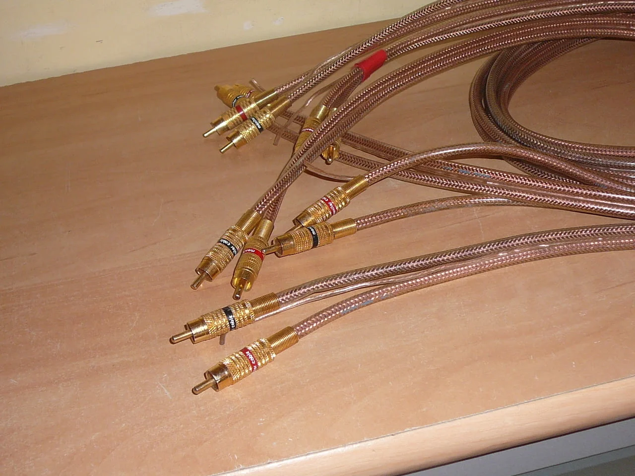 Monitor cabel hi fi stereo /3 броя — снимка 7