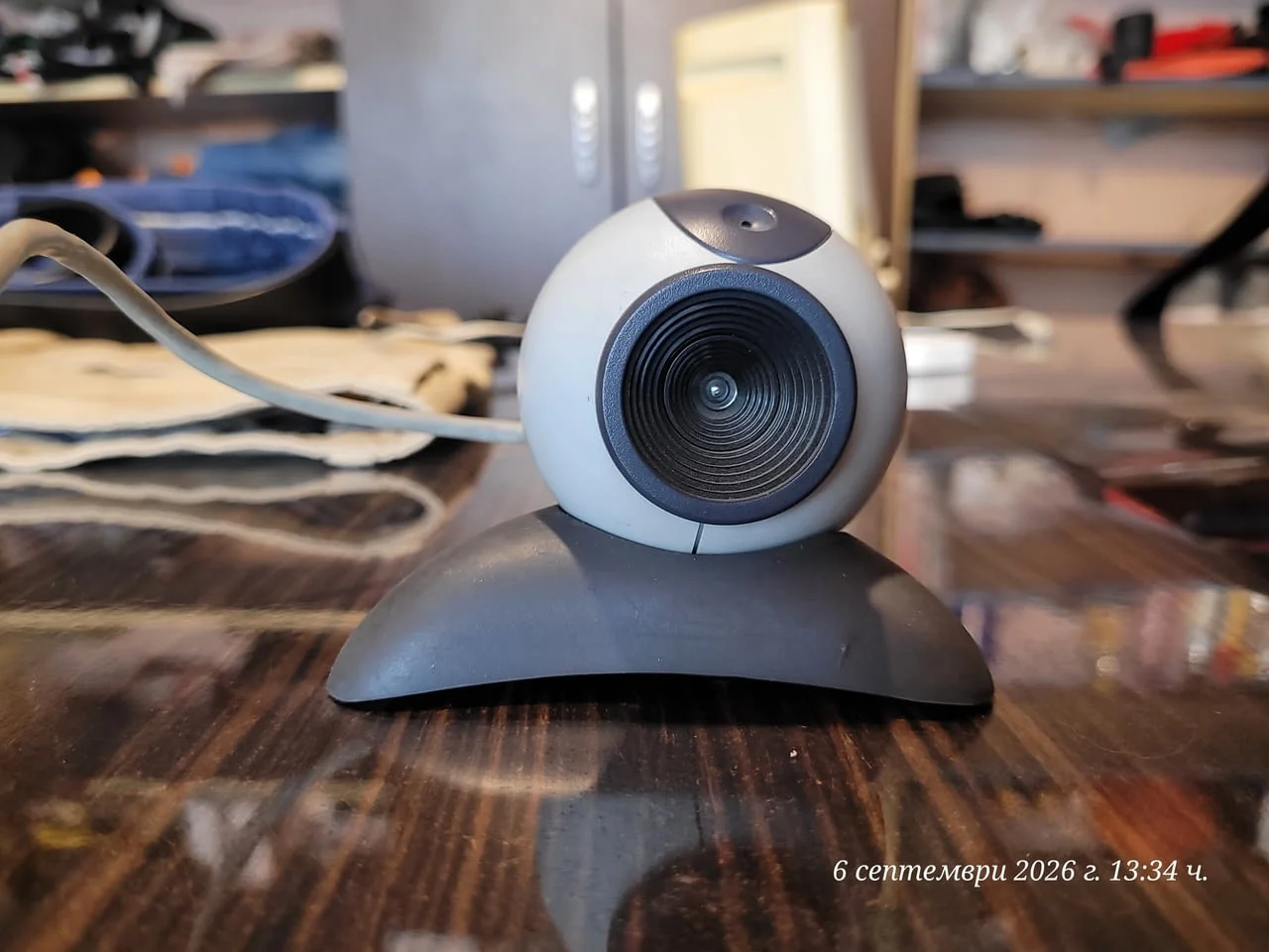 Уеб камера Logitech QuickCam Messenger — снимка 3