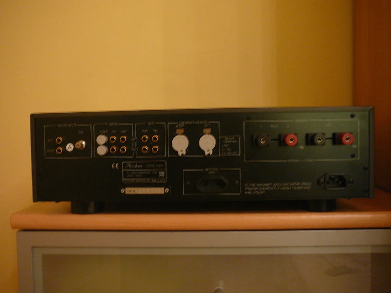 Accuphase e-210 — снимка 6