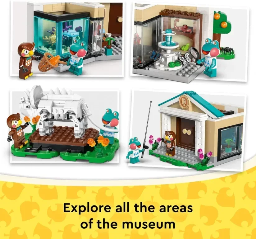 LEGO Animal Crossing Колекцията на музея на Блатерс, 543 части, 77056 — снимка 8