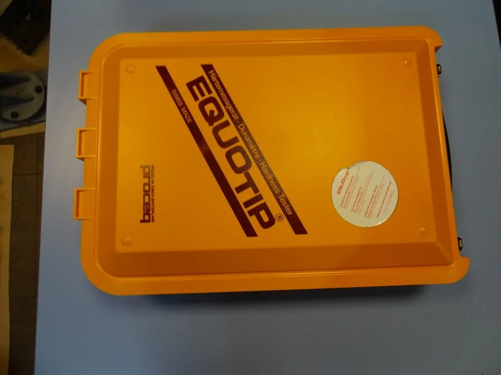 Твърдомер Proceg EQUOTIP Portable Hardness Tester — снимка 2