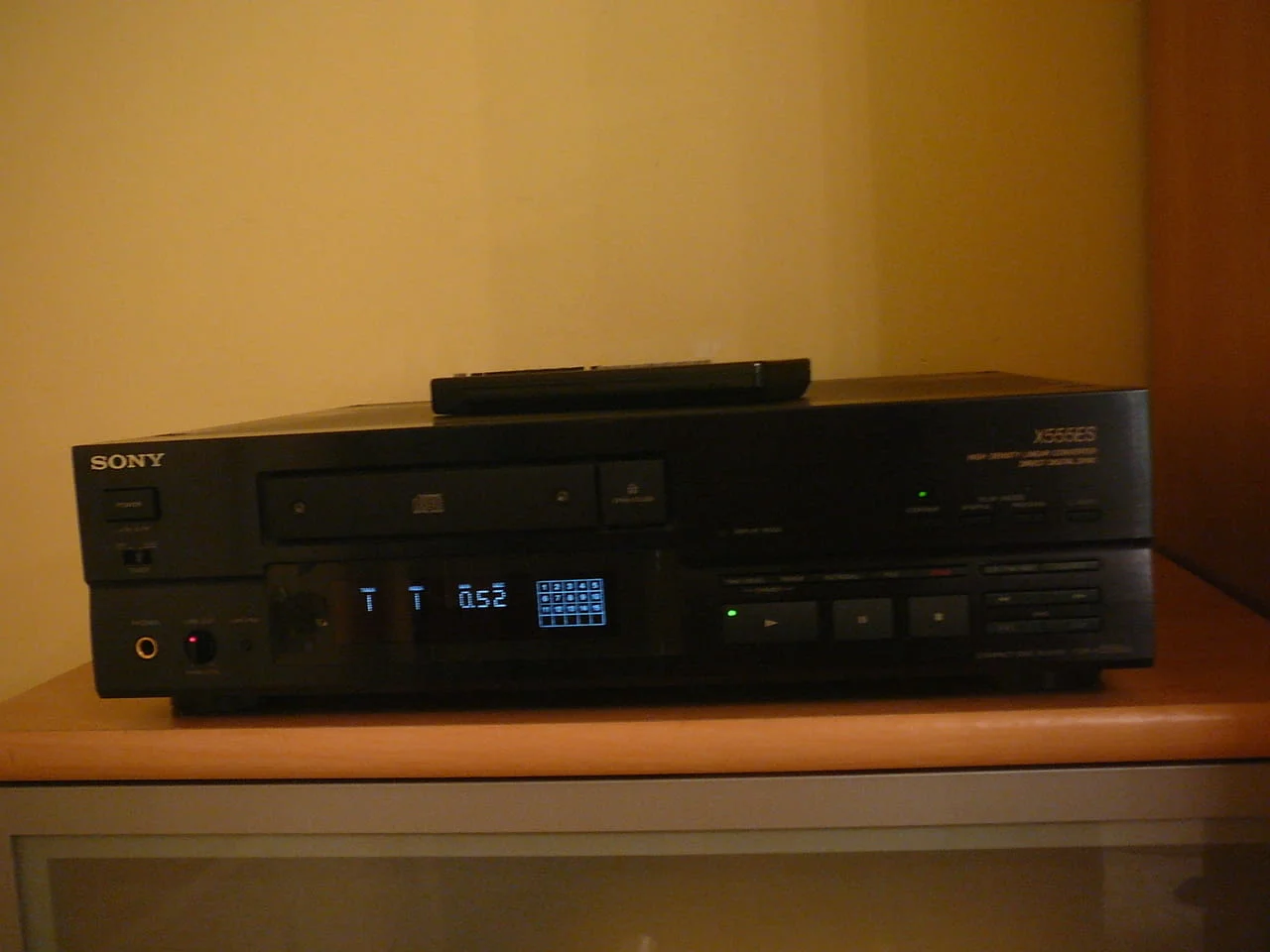 Sony cdp-x555es — снимка 8