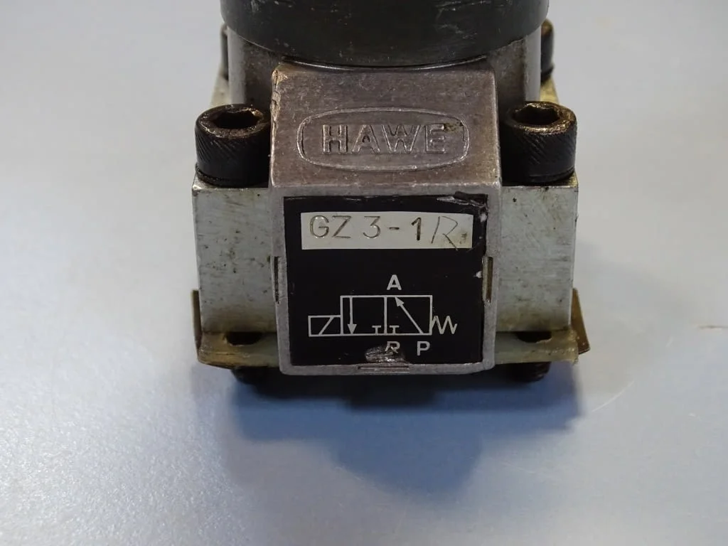 Хидравличен вентил HAWE GZ3.1 24VDC hydraulik directional valve — снимка 8
