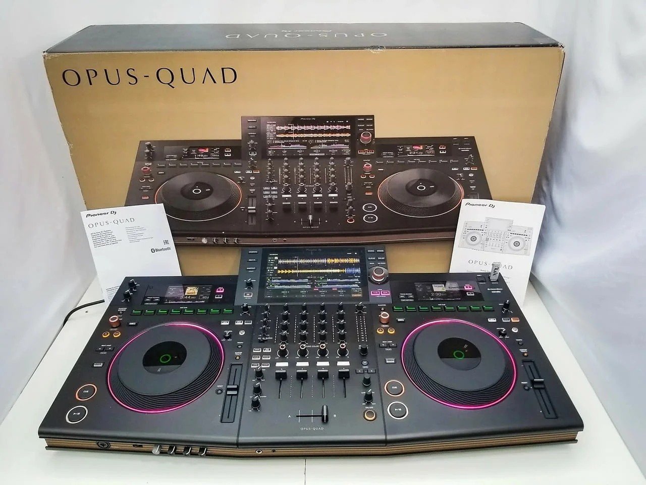 AlphaTheta XDJ-AZ, OMNIS-DUO, Pioneer OPUS-QUAD, Pioneer XDJ-RX3, Pioneer XDJ-XZ, Pioneer DDJ-FLX10 — снимка 6