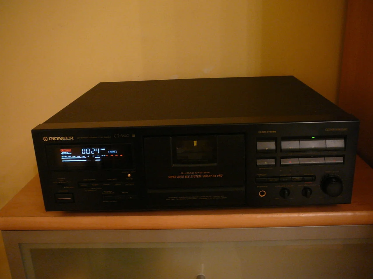 Pioneer ct-s620 — снимка 4