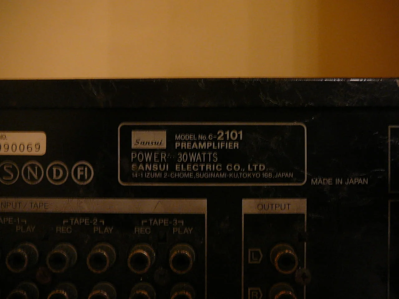 Sansui c-2101 — снимка 7