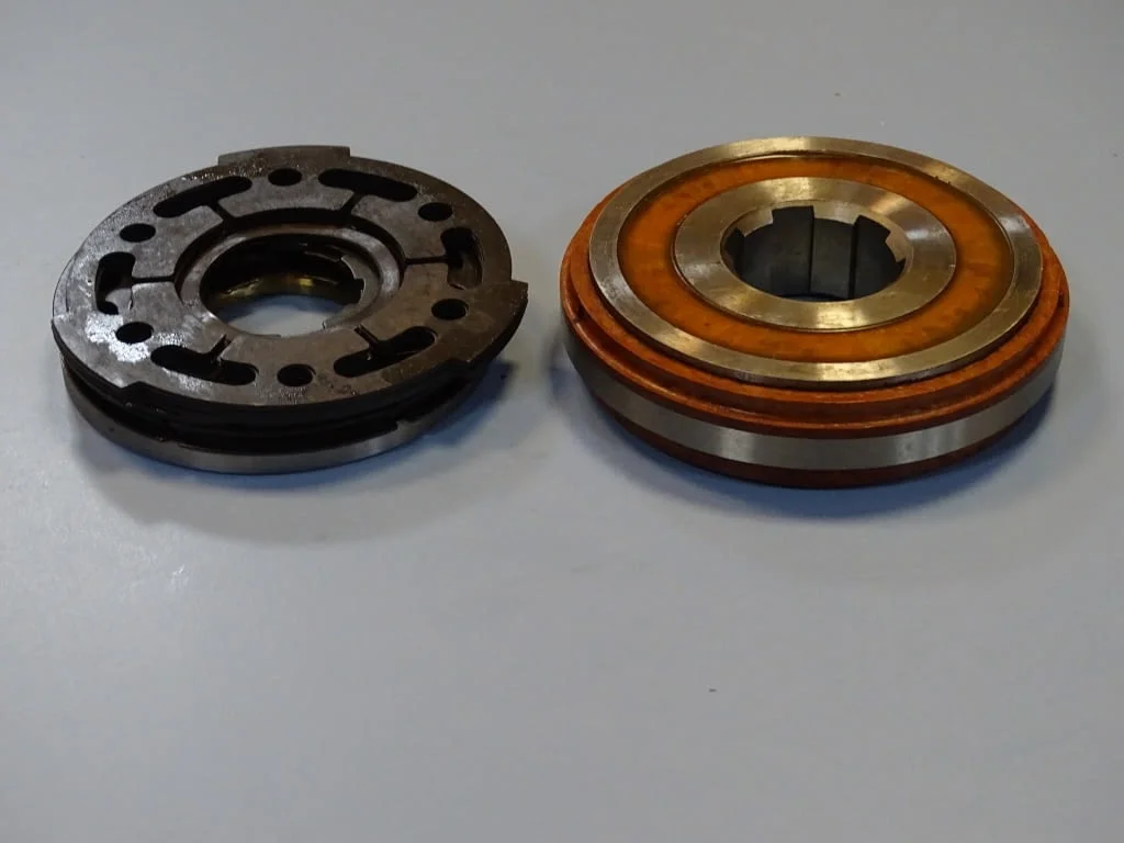 Съединител електромагнитен ЭМ-42У4(ЕМ-42У4) electromagnetic multi-plate clutch 24VDC — снимка 6