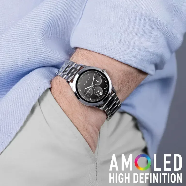 Смарт часовник Reflex Active Series 31 Amoled с Bluetooth, 1,19'', за Android и IOS — снимка 4