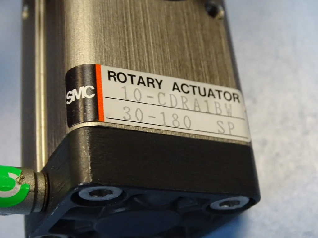 Ротационен актуатор SMC 10-CDRA1BW30-180SP Rotary Actuator — снимка 4