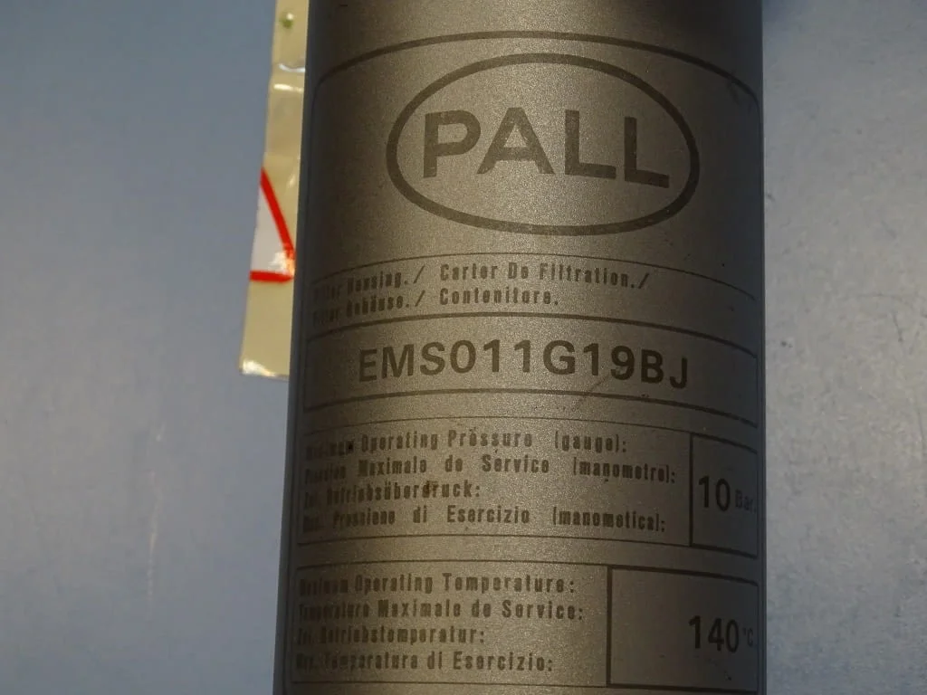 Филтър Pall Filter EMS011G19BJ Filter Housing 10Bar — снимка 3