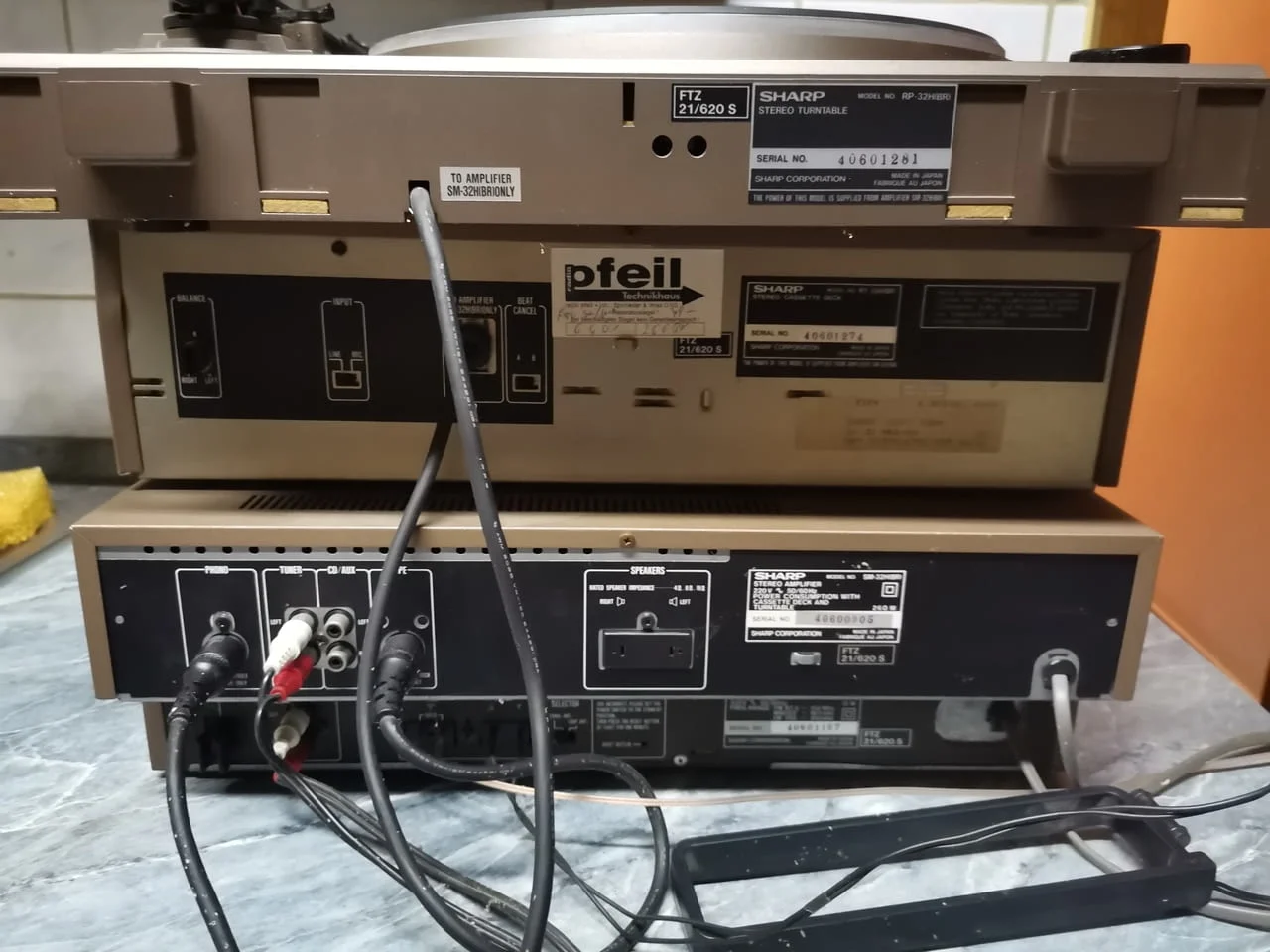 Sharp Rt 32, Sm 32, St 32, Rp 32 — снимка 6