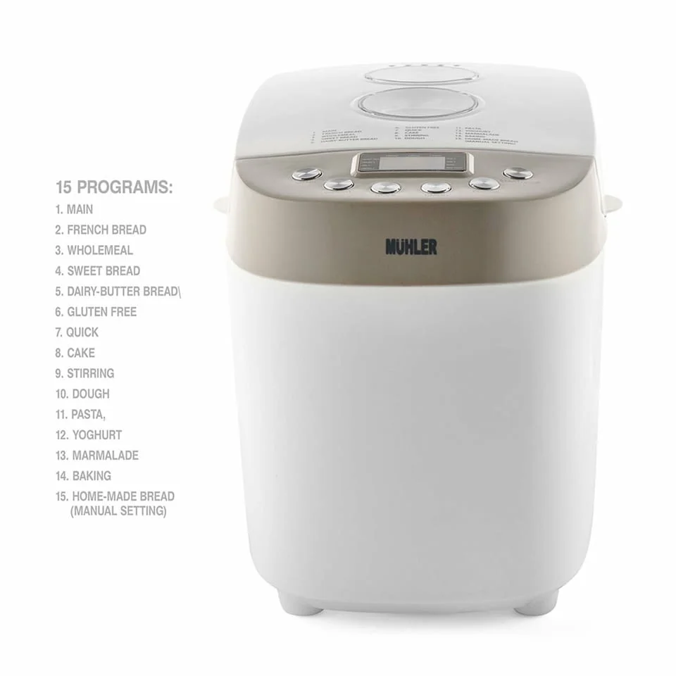 Хлебопекарна Muhler MBM-1509 — снимка 2