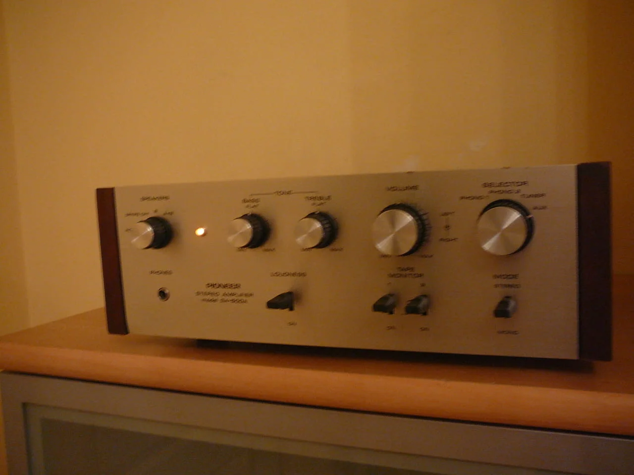 Pioneer sa-500a — снимка 3