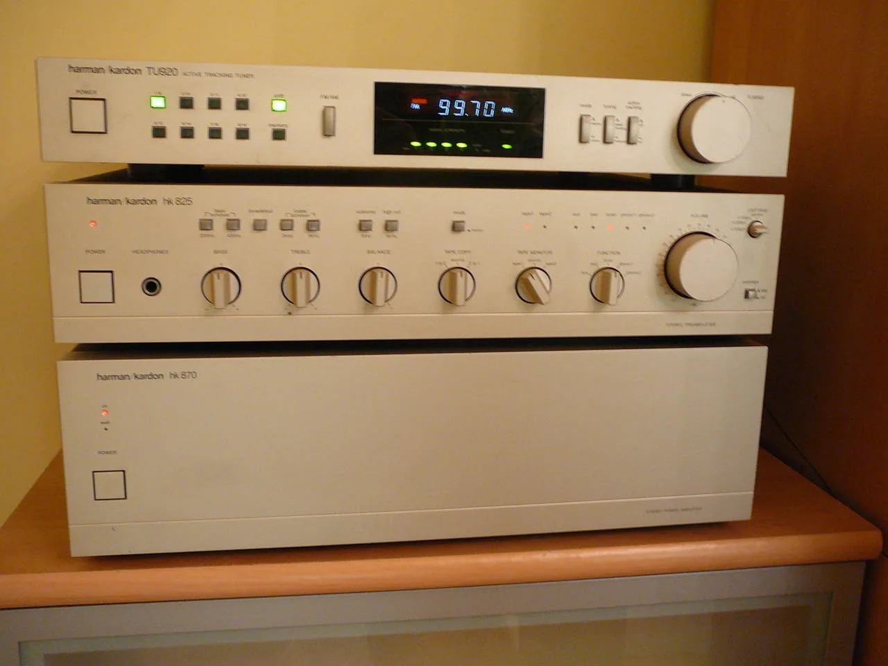 Harman kardon hk 825 i 870 i tuner — снимка 2
