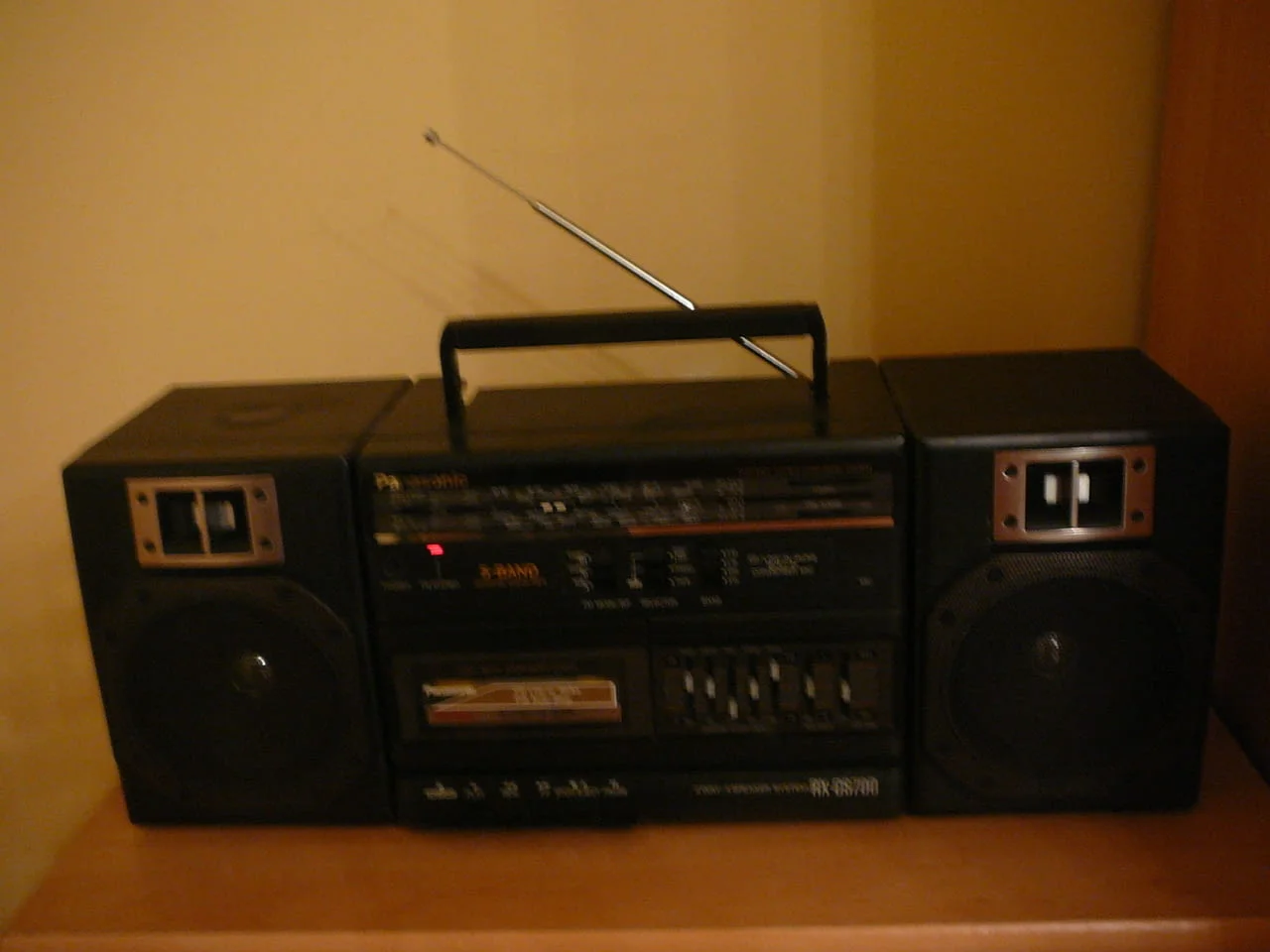Panasonic Rx-cs700 — снимка 4