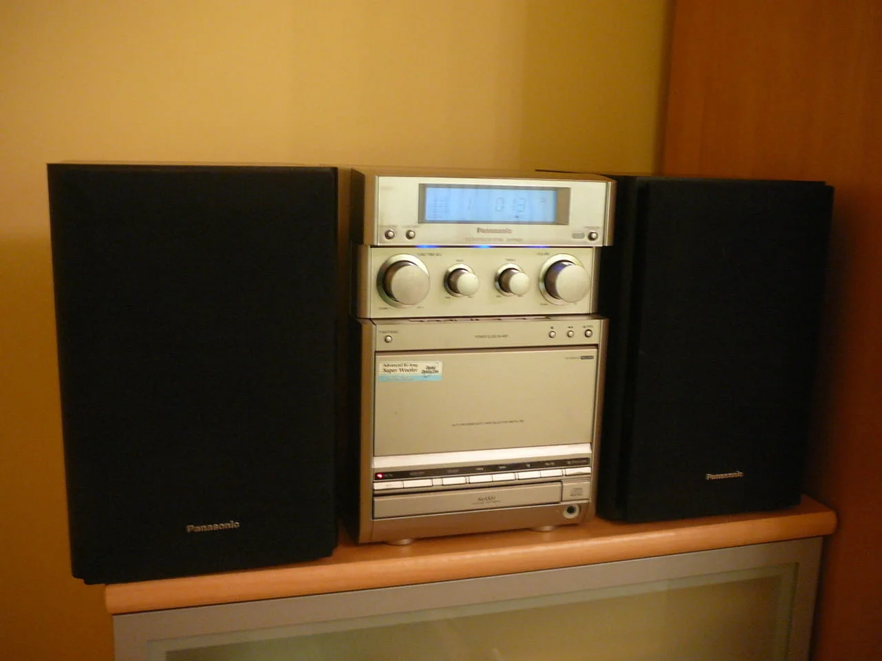 Panasonic sa-pm20 — снимка 2