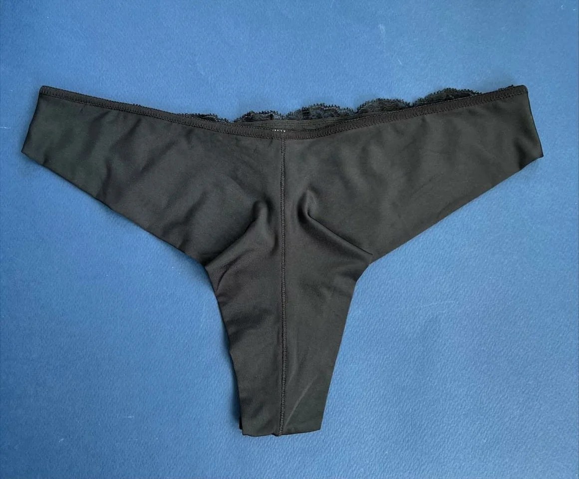 Love and bra S, M, L, XL черни, прасковени италиански дантелени бразилиани безшевна полупрашка С, М, — снимка 3