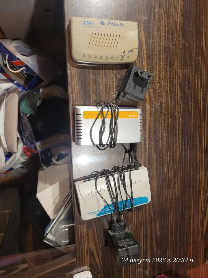 Мрежов суич (Network Switches) — снимка 3
