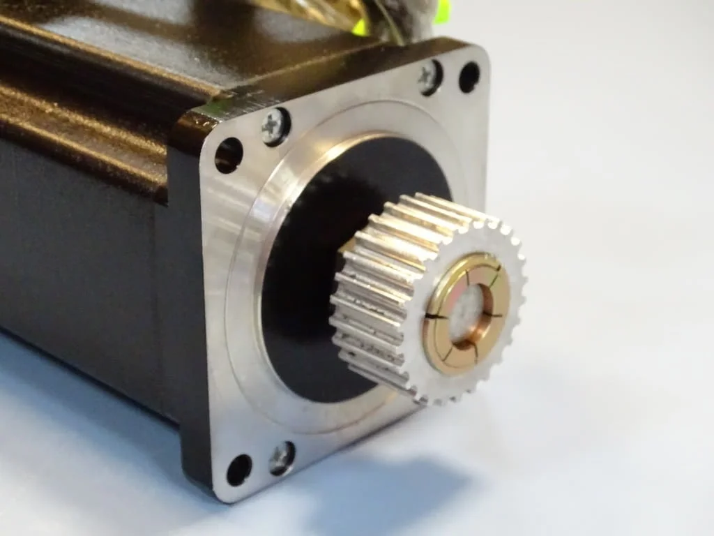 Стъпков двигател Berger Lahr VRDM 3913/50L WBOO stepper motor 6Nm — снимка 3