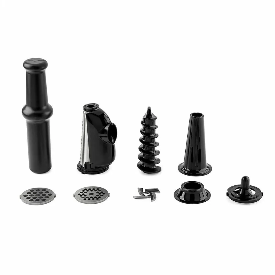 Месомелачка с приставка за домати Muhler MG-1808TS, 1800W — снимка 9