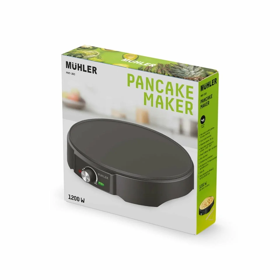 Уред за палачинки MUHLER MHT-383, 1200W — снимка 4