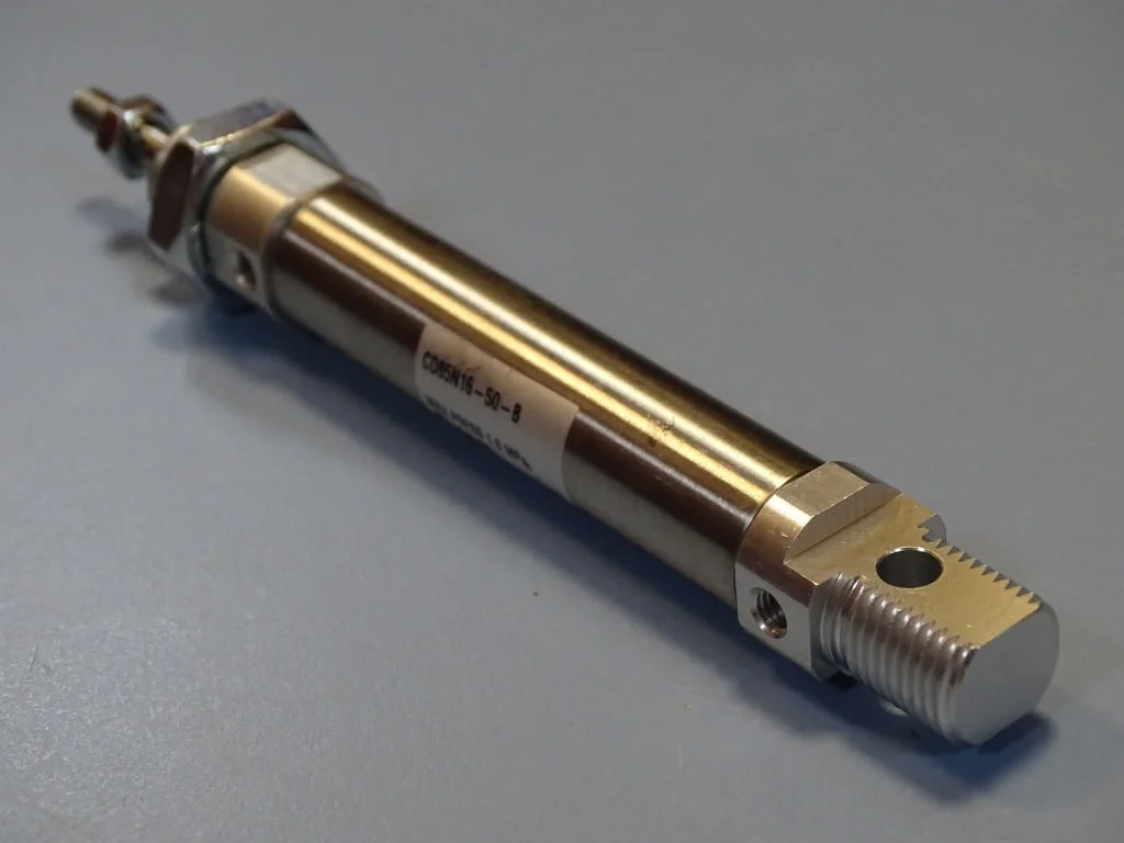 Пневматичен цилиндър SMC CD85N16-50-B standards-based cylinder — снимка 5