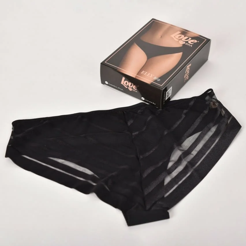 Love and bra S, M, L, XL, XXL черни, тъмнотелесни италиански лазерни сатенирани бикини невидима бикина — снимка 4