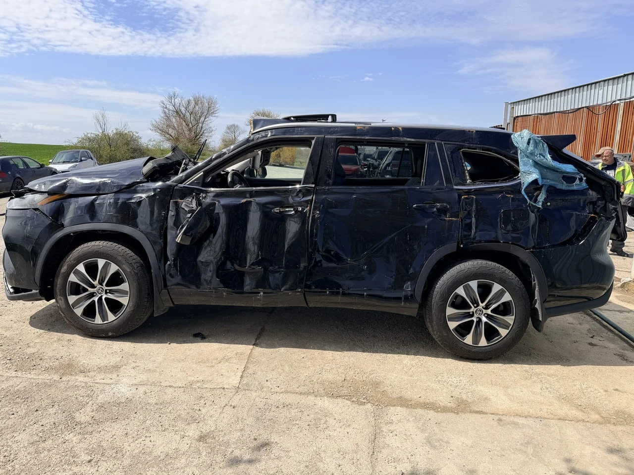 Toyota Highlander (GSU7) 3.5 VVTI двигател 2GR-FKS 249 кс., автоматик, 4x4, 107000 км., 2022 г., Той — снимка 7
