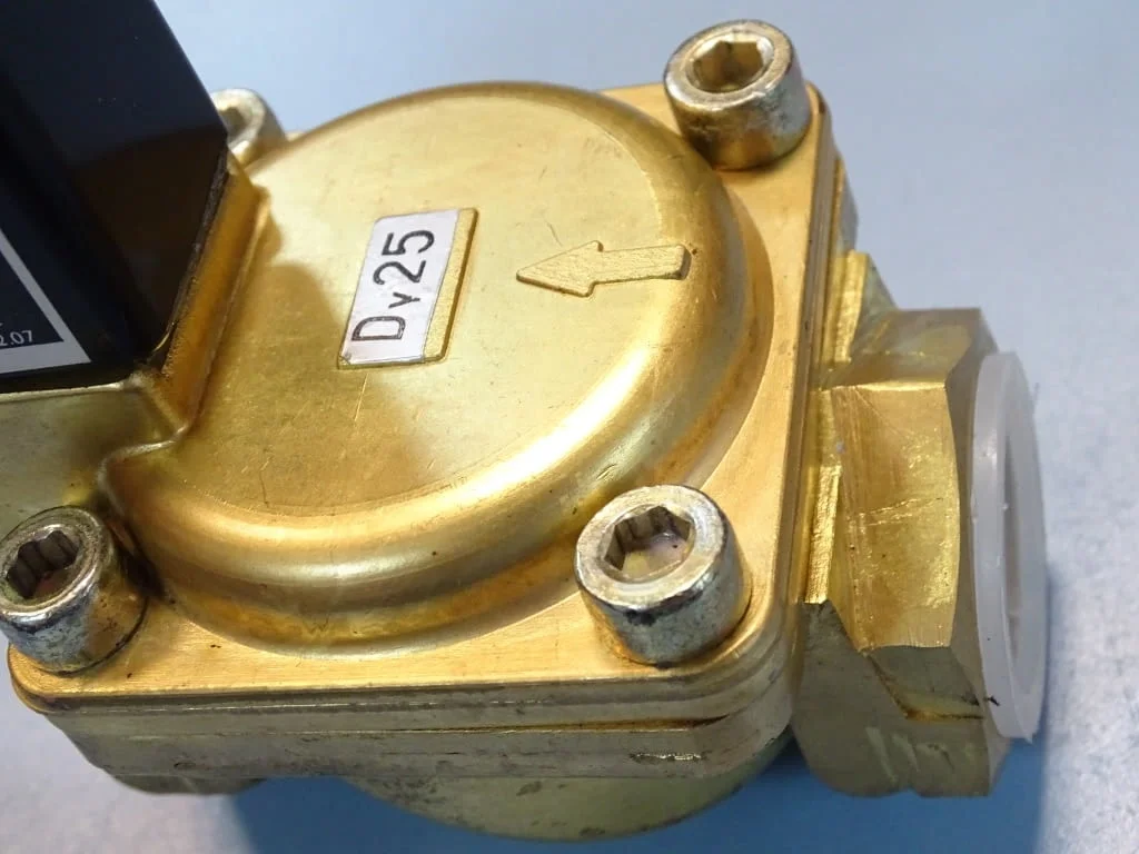 Ел. магнитент вентил ”ЗИТА” Русе G1 DY 25 24V — снимка 5
