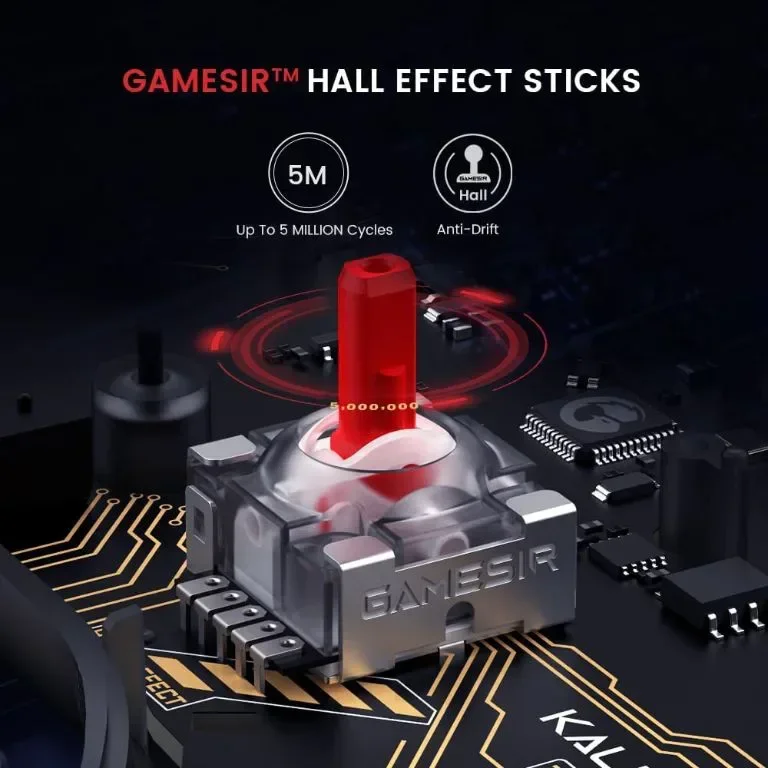 GameSir Kaleid кабелен контролер за Xbox Series X|S, Xbox One, Windows 10/11 и Steam — снимка 2