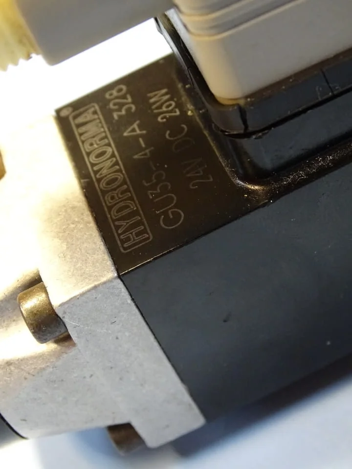 Хидравличен разпределител Rexroth 4WE6D51/AG24N9Z4 operated directional control valve — снимка 4
