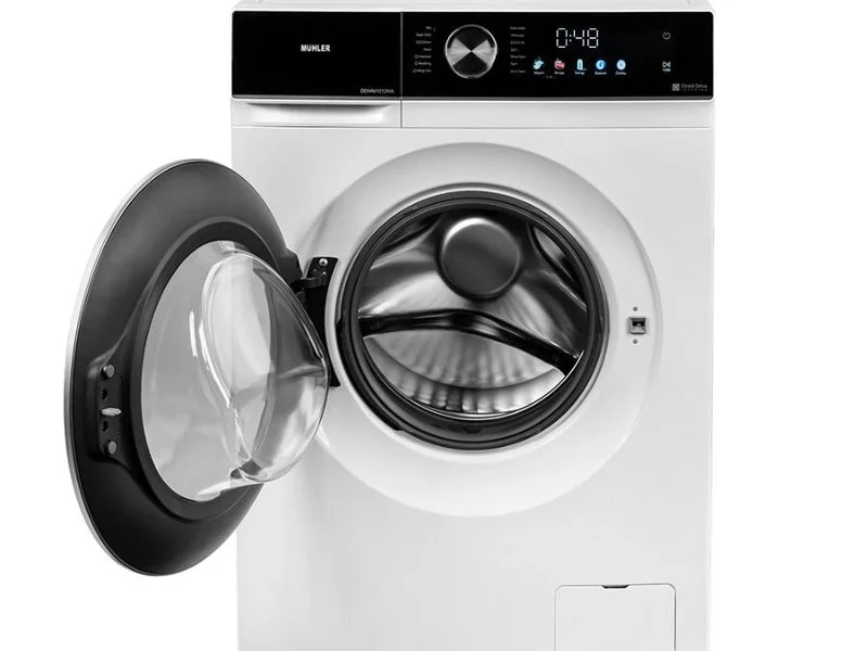 Пералня Muhler DDWM1012WA, 10kg, 1200rpm, Директно задвижване — снимка 2