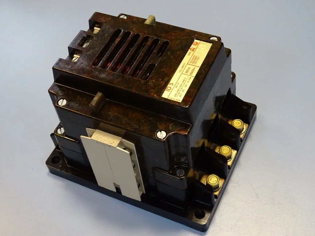 Контактор DDR VEB ID5 contactor TGLA 660V