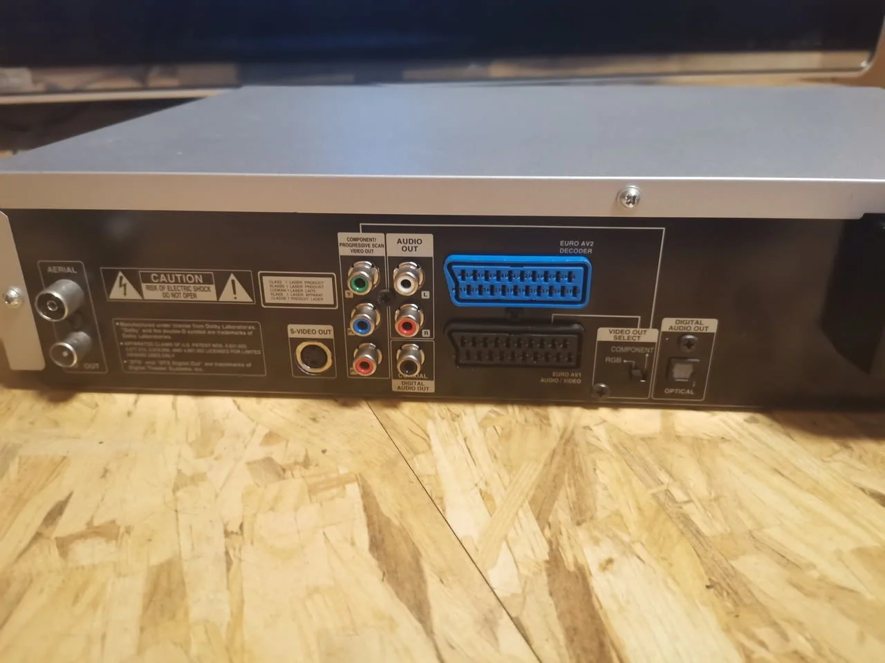 LG RC185 DVD & VHS Videorecorder Kombi — снимка 6