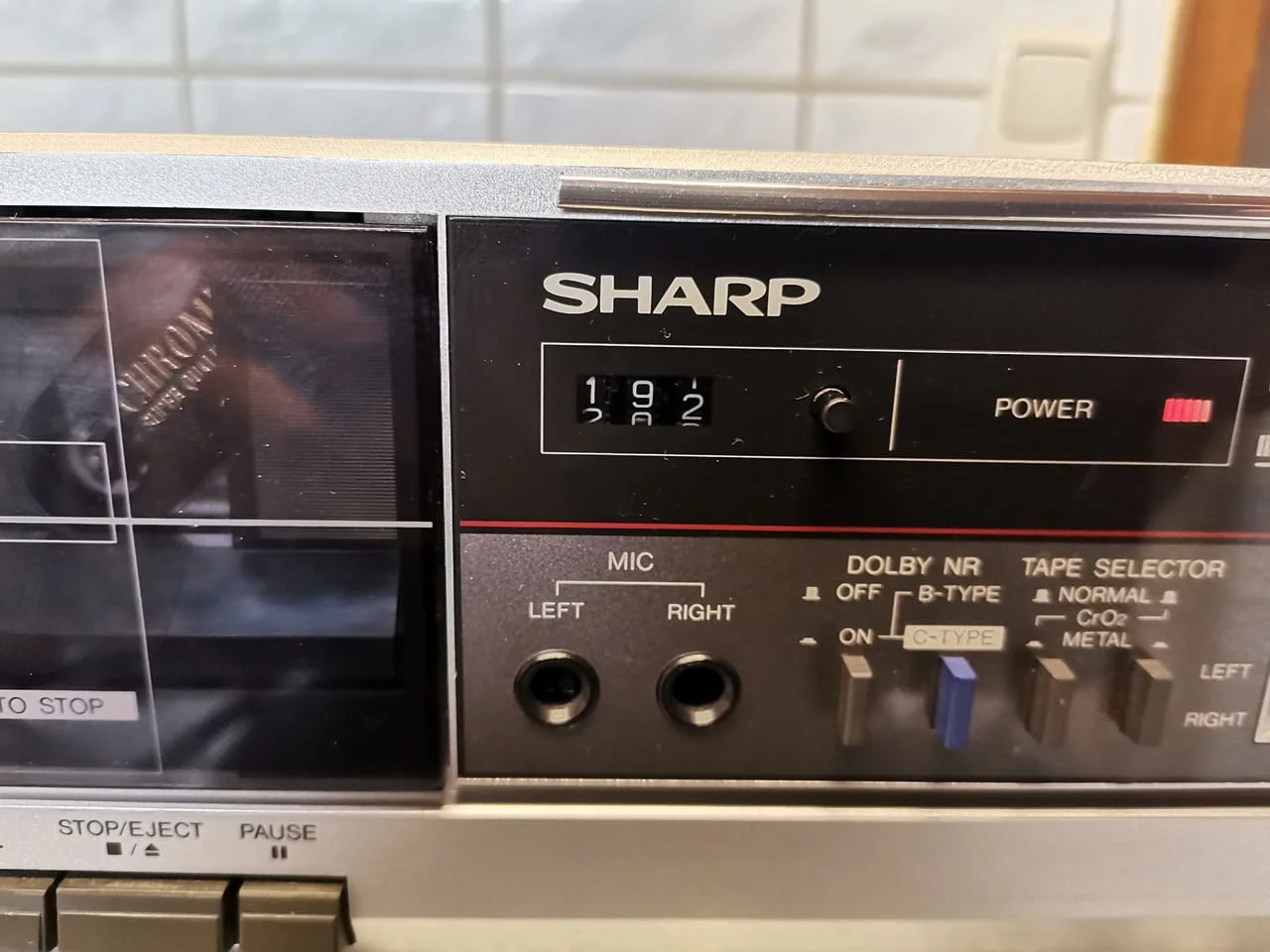 Sharp RT-160 S Cassette Deck — снимка 2